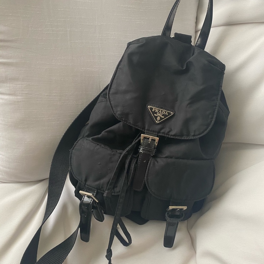 Prada Nylon backpack